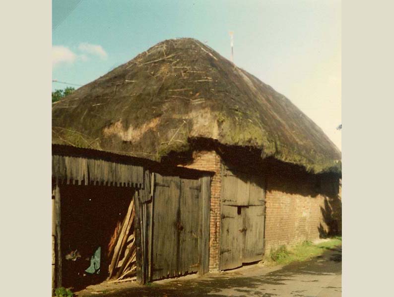 Barn at Egerton - North Side